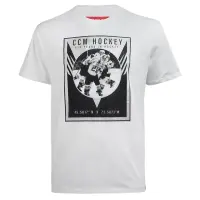 NOSTALGIA POSTER S/S TEE SR Blanc de Blanc