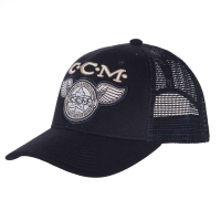 C4757 CCM HERITAGE MESH BACK TRUCKER CAP Nightfall