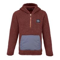 Толстовка OUTDOOR SHERPA HOODIE AD MADDER BROWN
