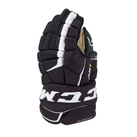 Перчатки игрока HGAS1 SR CCM TACKS Prot Gloves Black/White