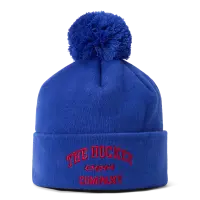 Шапка ATHLEISURE POM KNIT AD COLLEGIATE ROYAL