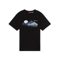 Футболка WINTER COLLECTION TEE MOUNTAIN AD BLACK