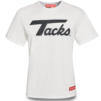 T4810 CCM NOSTALGIA TACKS LOGO SS CHICAGO TEE Blanc de Blanc