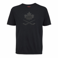 BLACKOUT LEAF S/S TEE SR Black