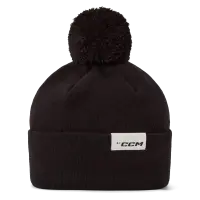 Шапка CASUAL POM KNIT AD BLACK