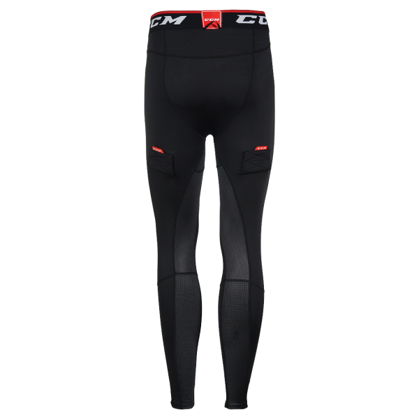 Термобелье брюки с ракушкой Compr Pant Jock Sr BK